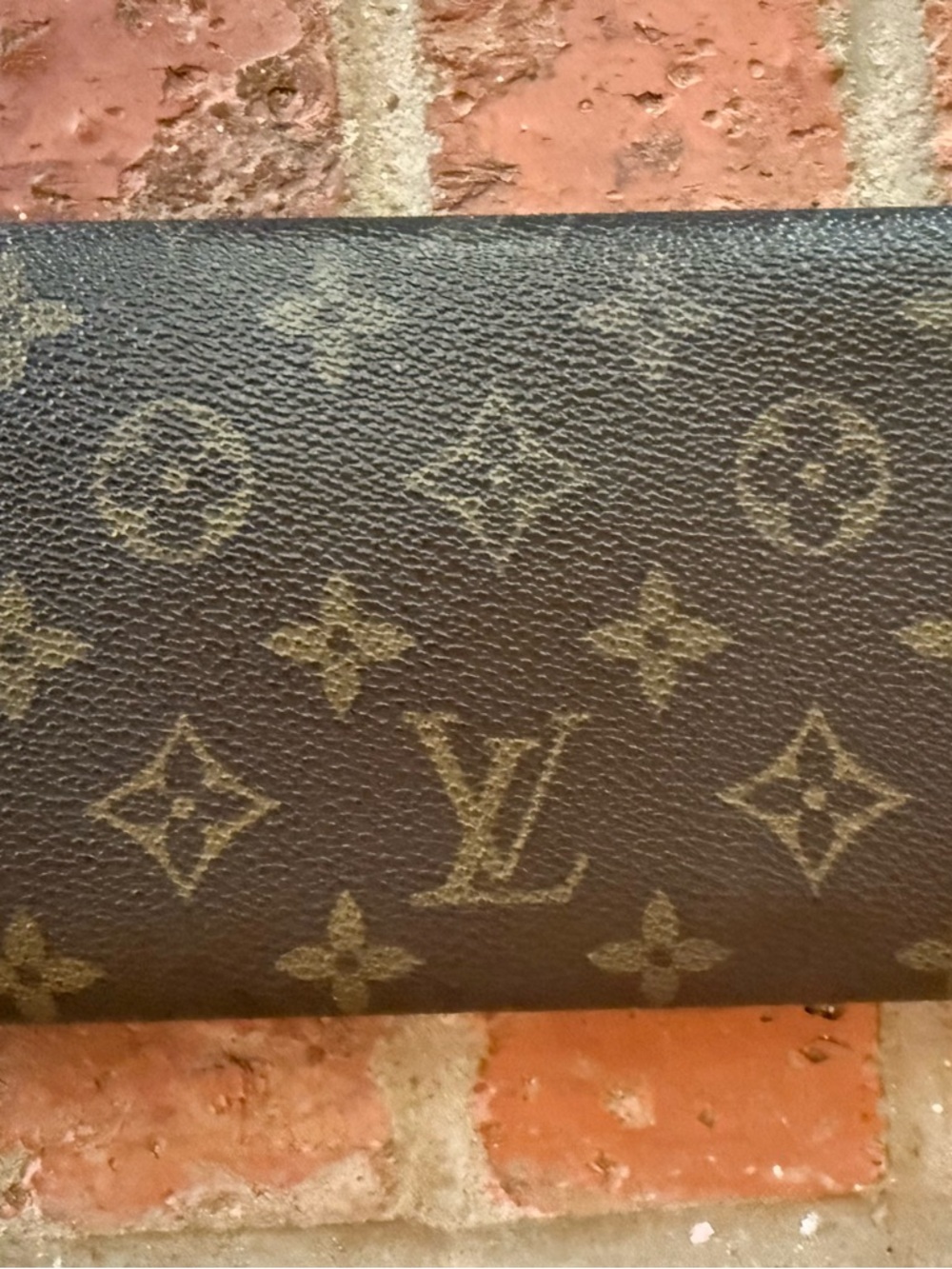 Louis Vuitton Monogram Canvas Envelope Clutch - Brown & Tan - Picture 4 of 6